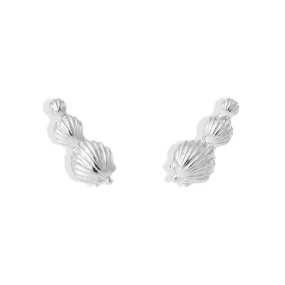Silver Jacotte Earrings