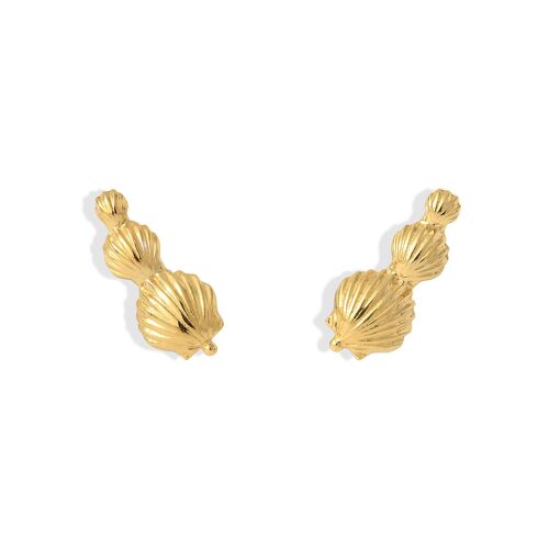 Boucles d'oreilles Jacotte en Vermeil