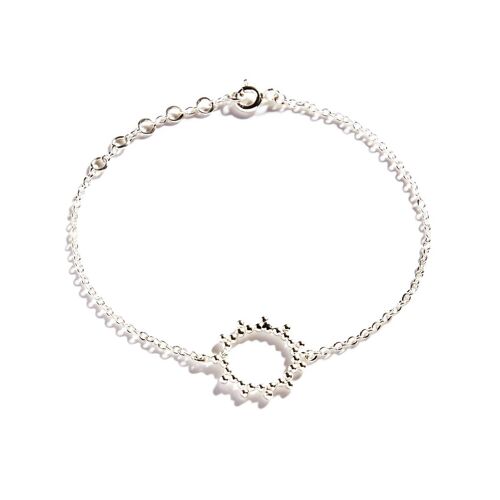 Bracelet soleil Argent