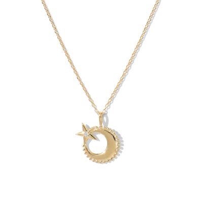 moon star necklace