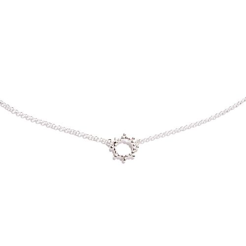 Collier petit soleil Argent