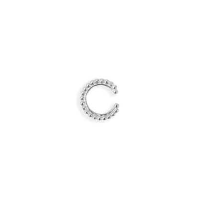 Piercing Falso, Ear Cuff De Plata