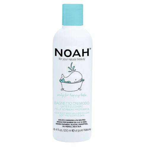 Noah – KIDS Creamy Shower Lotion 250ML