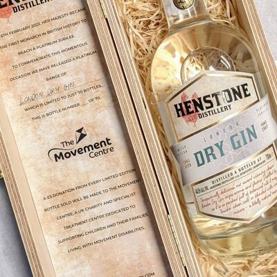Platinum Edition London Dry Gin With Box