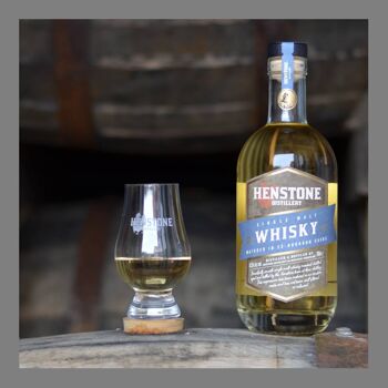Henstone Single Malt English Whisky – Ex-Bourbon Cask 1