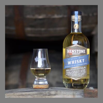 Whisky inglese single malt Henstone – Ex Bourbon Cask