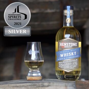 Henstone Single Malt English Whisky – Ex-Bourbon Cask 2