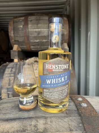 Henstone Single Malt English Whisky – Ex-Bourbon Cask 4