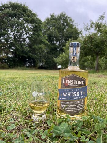 Henstone Single Malt English Whisky – Ex-Bourbon Cask 5