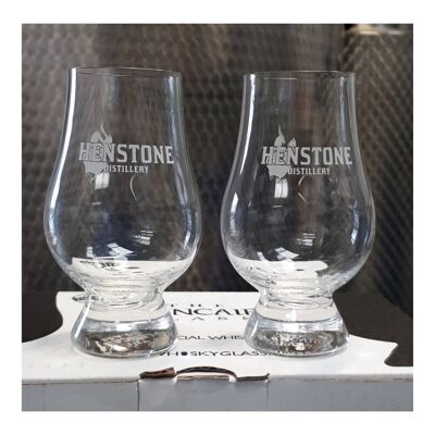 Vaso Henstone Glencairn – Pareja