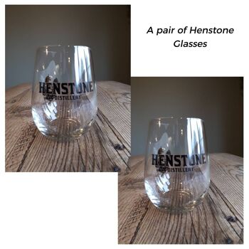 Verre de marque Henstone – Paire 1