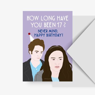Postkarte / How Long