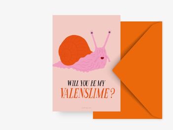 Carte postale / Valenslime 1