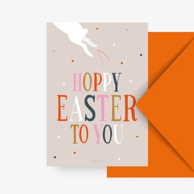 Postcard / Hoppy Easter