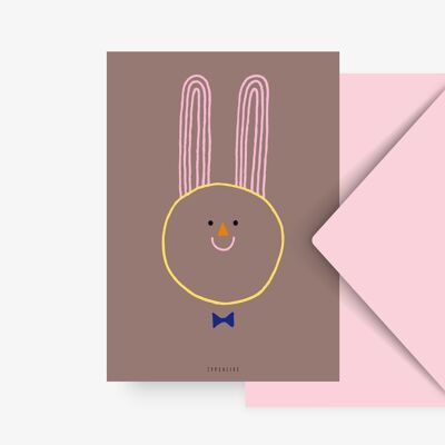 Postkarte / Rabbit