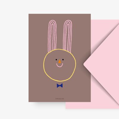 Postcard / Rabbit