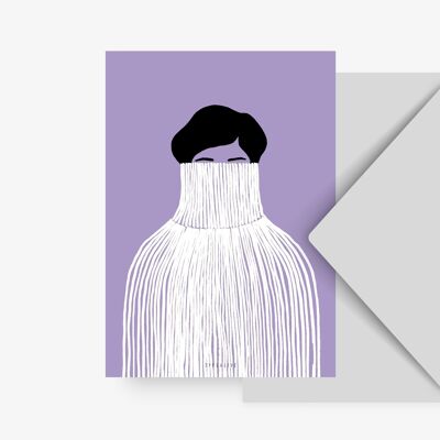 Postkarte / Hide