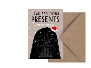 Carte postale / V*der's Sithmas Wishes 1