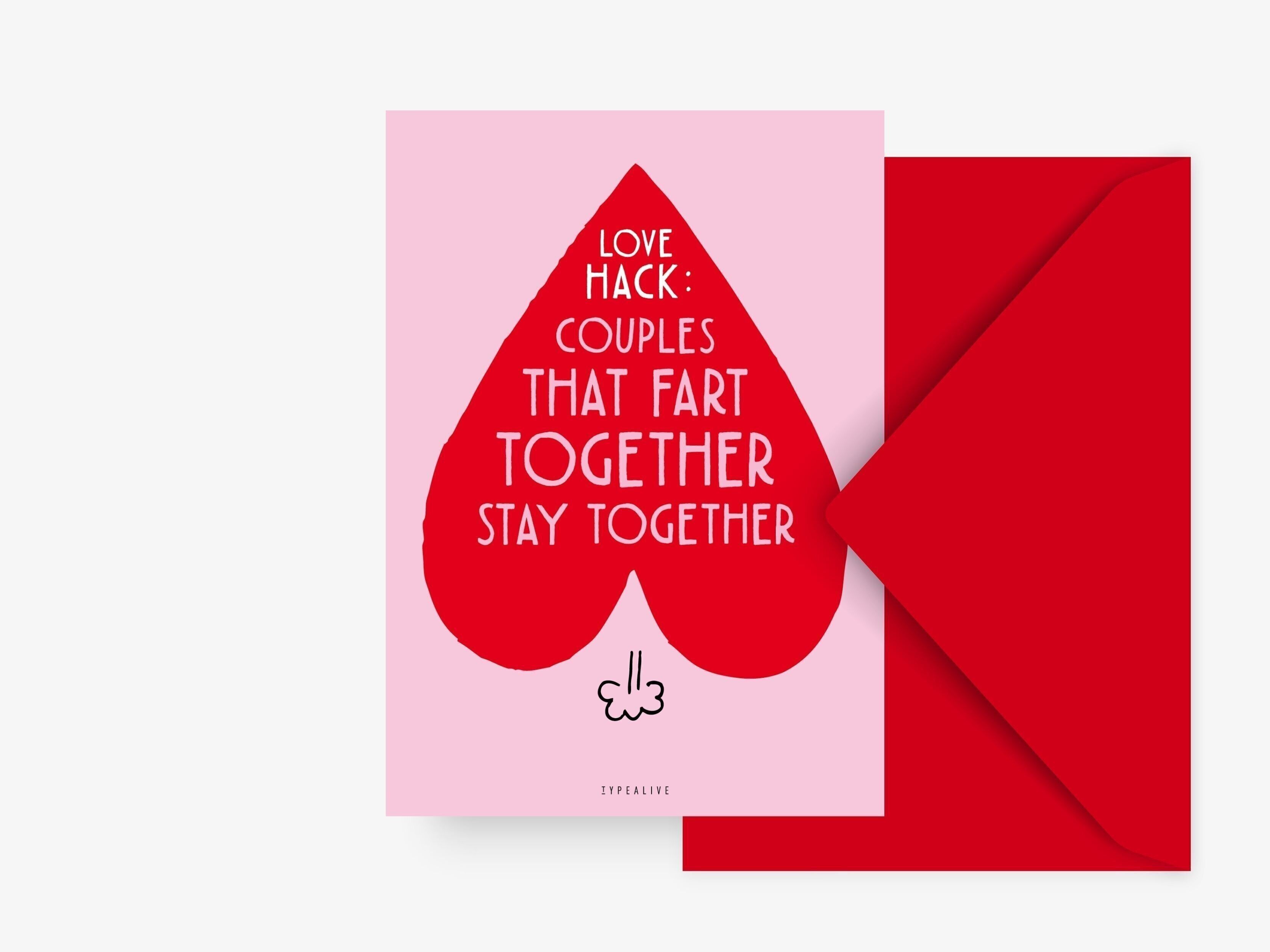 Postal / Truco de amor