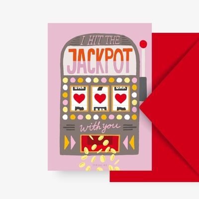 Cartolina / Jackpot di San Valentino