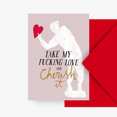 Carte postale / Cherish My Love