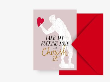 Carte postale / Cherish My Love 1