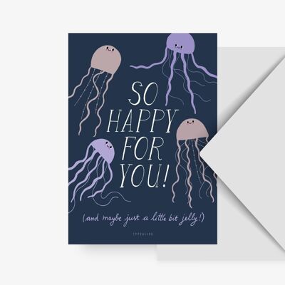Postkarte / A Little Bit Jelly