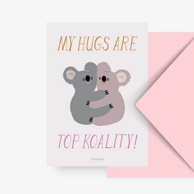 Postcard / Koality Hugs