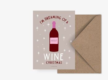 Carte Postale / Vin Noël 1