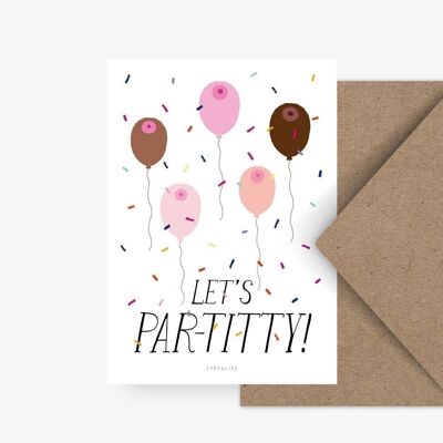 Postal / Par Titty