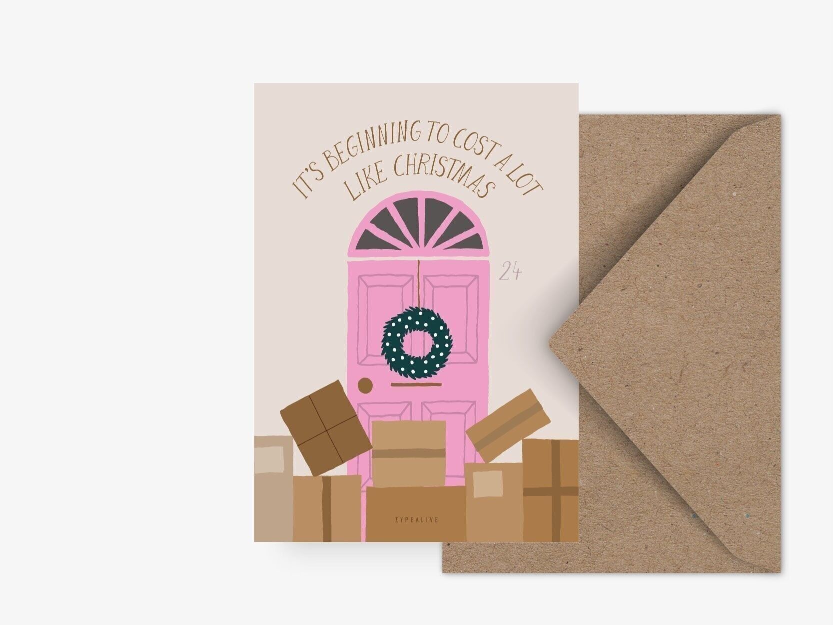 Postal / Cuesta mucho