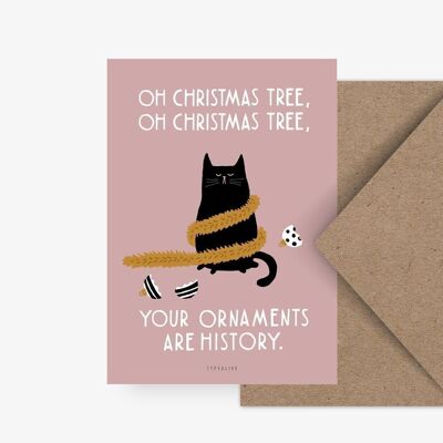 Postal / Navidad Cat No. 1