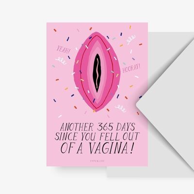 Cartolina / Vagina