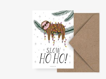Carte postale / Slow Ho Ho 2