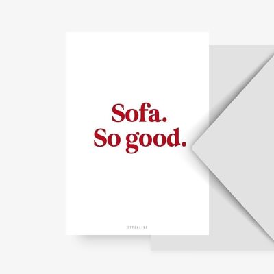 Postcard / Sofa So Good