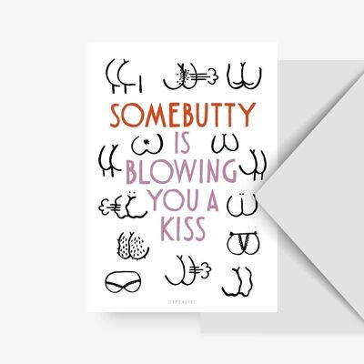 Postkarte / Somebutty