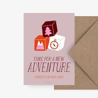 Postkarte / New Adventure