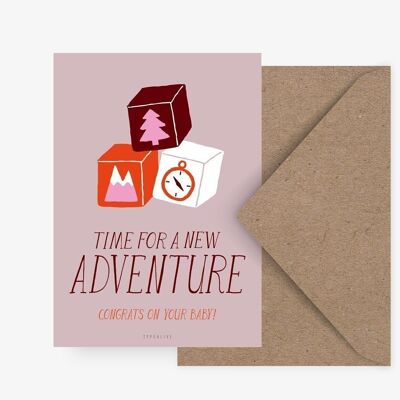 Postkarte / New Adventure
