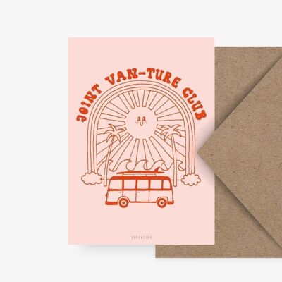 Postkarte / Joint Vanture Club
