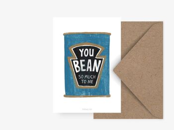 Carte postale / Bean Tellement 2