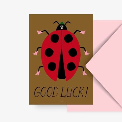 Postkarte / Good Luck