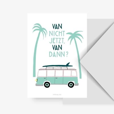 Postcard / Van Dann