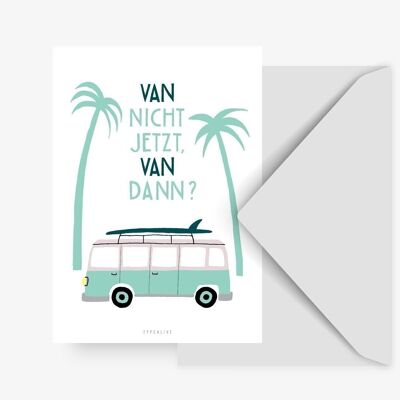 Postcard / Van Dann