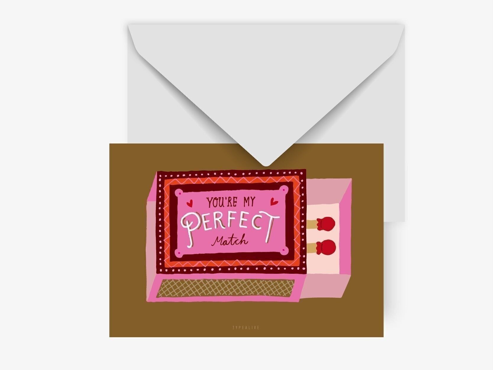 Postal / Combinación perfecta