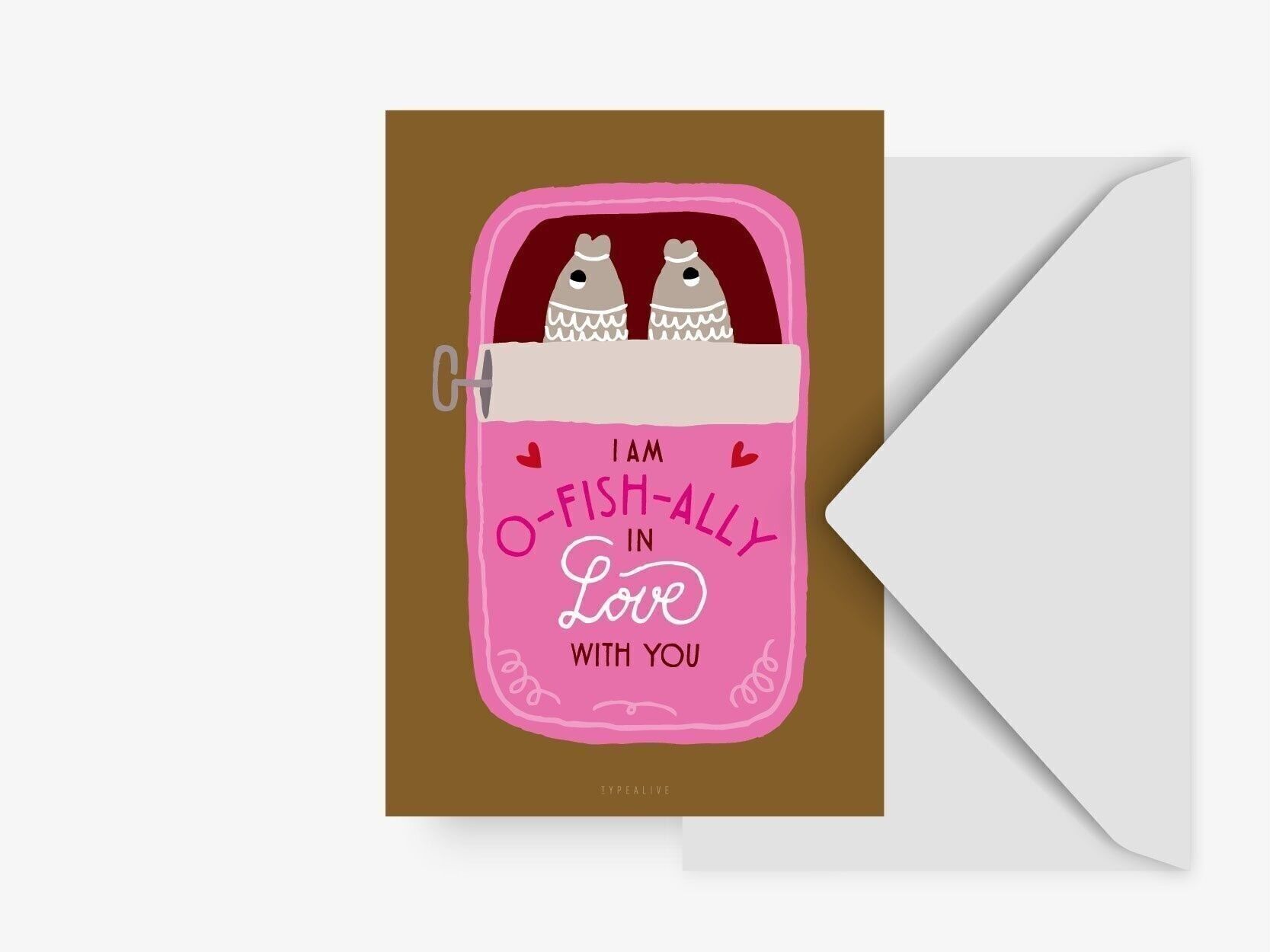 Postal / O-Fish Ally