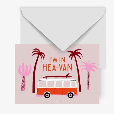 Postkarte / Hea-Van