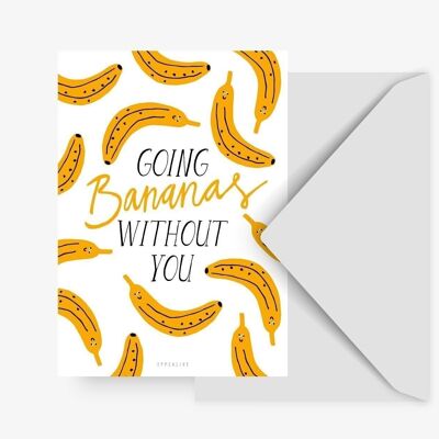 Postcard / Going Bananas