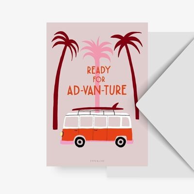 Postcard / Ad Van Ture