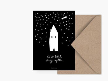 Carte postale / Nuits douillettes 1