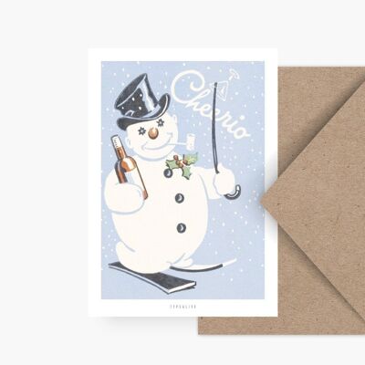 Postal / Retro Navidad núm. 3